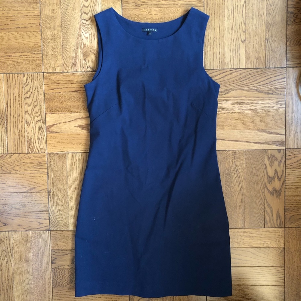 Theory Divora Stretch Dress A0404621